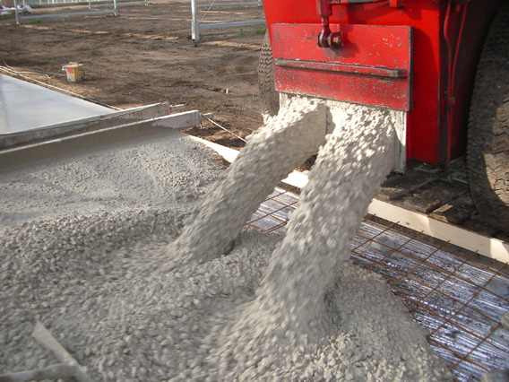Технология производства бетона: основные требования